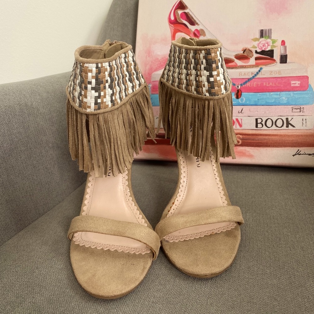 👡Chinese Laundry cork heel Sandals